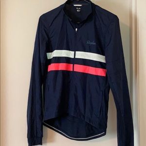 Rapha Brevit Hi Viz Windblock Cycling Jersey